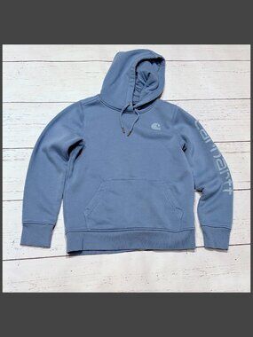 Baby blue Carhartt Sweatshirt - Size Small
